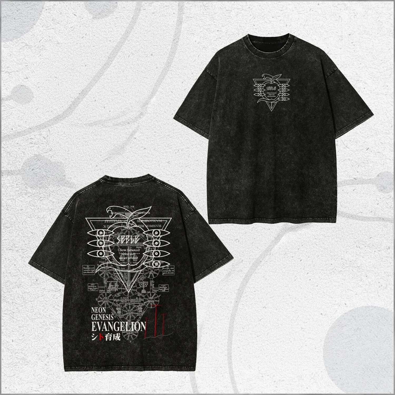 Retro-Ästhetisches Hemd, Vintage-Charakter-Print, Kleidung, grafisches Kurzarm-T-Shirt für Herren und Damen, ganzjährig tragbares Herren-T-Shirt