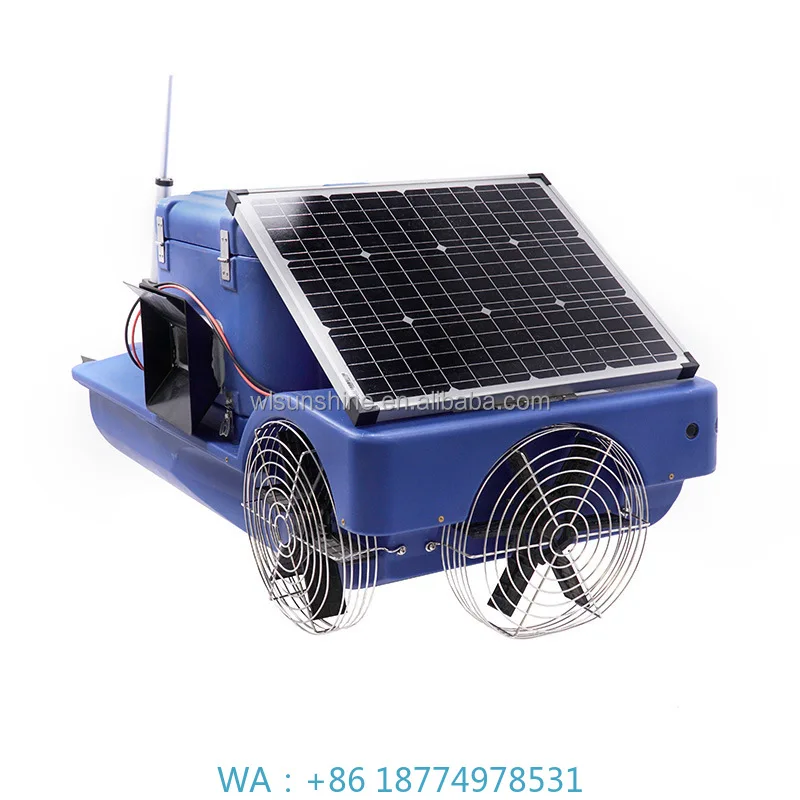 

Machine Fish Feeder Machine for AquacultureIn Stock 360 ° Automatic Fish Ponds Feeder Fish Farm Food Feeding