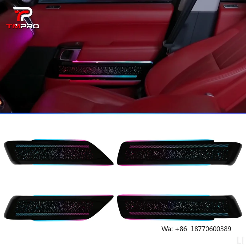 TMPRO Multi-mode LED Car Interior Decorative Ambient Light for Range Rover Vogue2013-2017 Premium Upgrade Part Auto Modification