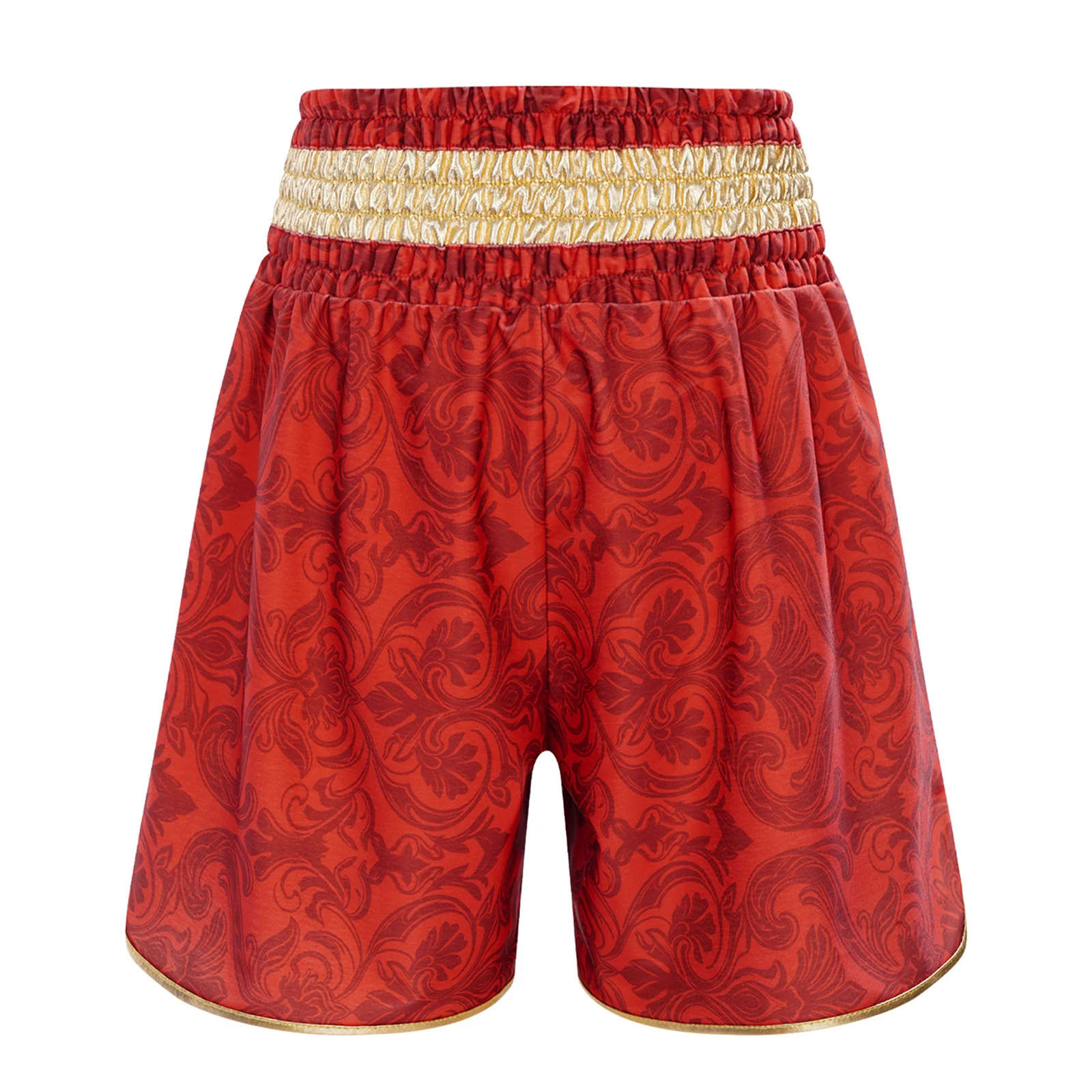 Kinder-Boxershorts für Jungen und Mädchen mit Weitem Metallic-Buchstaben-Drachen-Print, Kickboxen Kampfsport Boxershorts Trainings-Kostüm – Detail 18