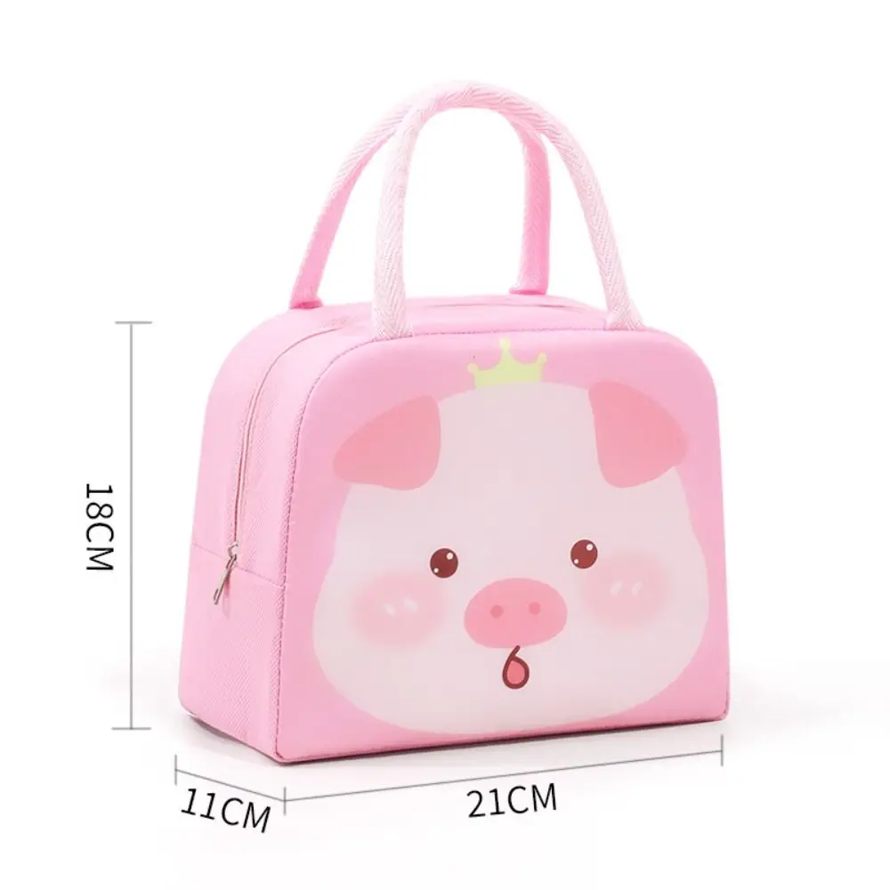 

Non-woven Fabric Cartoon Lunch Bag Portable Lunch Box Accessories Tote Food Small Cooler Bag Thermal Bag