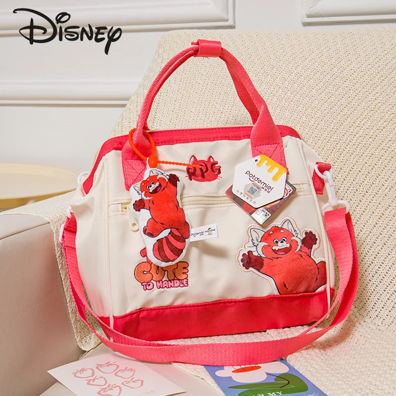 Disney Original New Women\'s Handbag Cartoon Women\'s One Shoulder Crossbody Bag Large Capacity Fashion Girls\' Bag High Quality