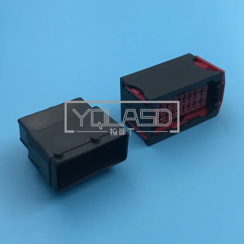 1 Set 16 Way 98273-1001 98276-1001 AC Assembly Auto Hybrid Plug For Citroen Modern Ford 185763-1 185760-1 Car Headlight Sensor