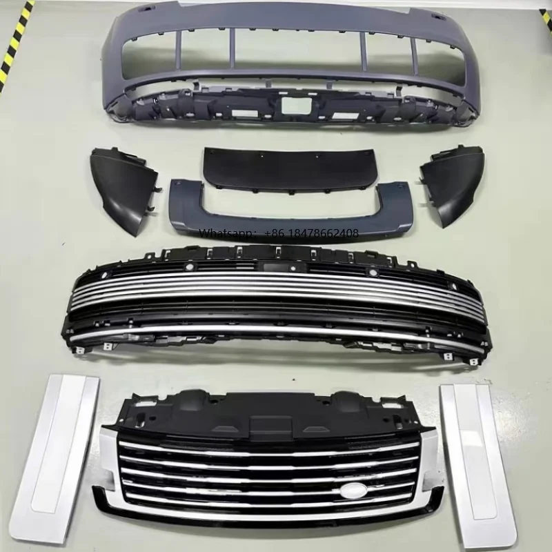 Best Price Surrounded Antique Jade File Handle Net Shark Gill Kit for 17-24 for  r Range Rover Executive Modified SV