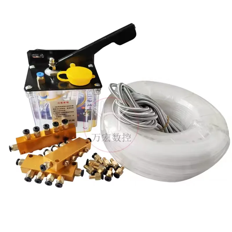 Ручной масляный насос для центральной системы смазки станков с ЧПУ