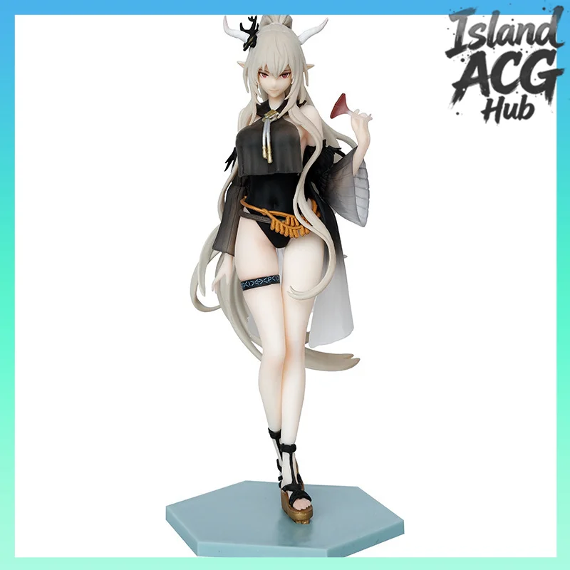 

Коллекционная 2D-фигурка Arknights Nightingale в летнем купальнике, лимитированная серия, аниме-модель для настольного декора, оптом