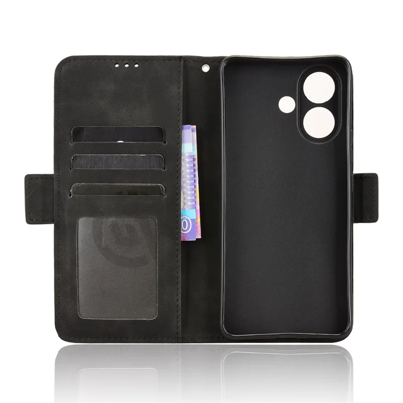 ل Vivo V60 لايت 5G غطاء المحفظة إغلاق كتاب الوجه متعدد فتحة للبطاقات حامل حامل حافظة ل Vivo V60 لايت 4G أكياس الهاتف #3