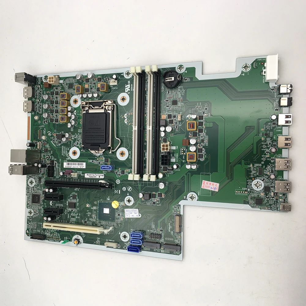 جودة عالية لـ HP L22109-001 L22109-601 برج سطح المكتب اللوحة الرئيسية EliteDesk 800 880 G4 TWR G5 اختبار ما قبل الشحن