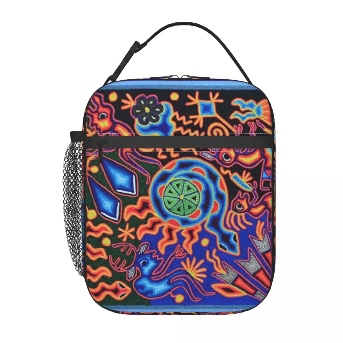 

Термосумка для обедов Huichol Dream для женщин и детей, герметичные контейнеры для еды, термосумка-тоут