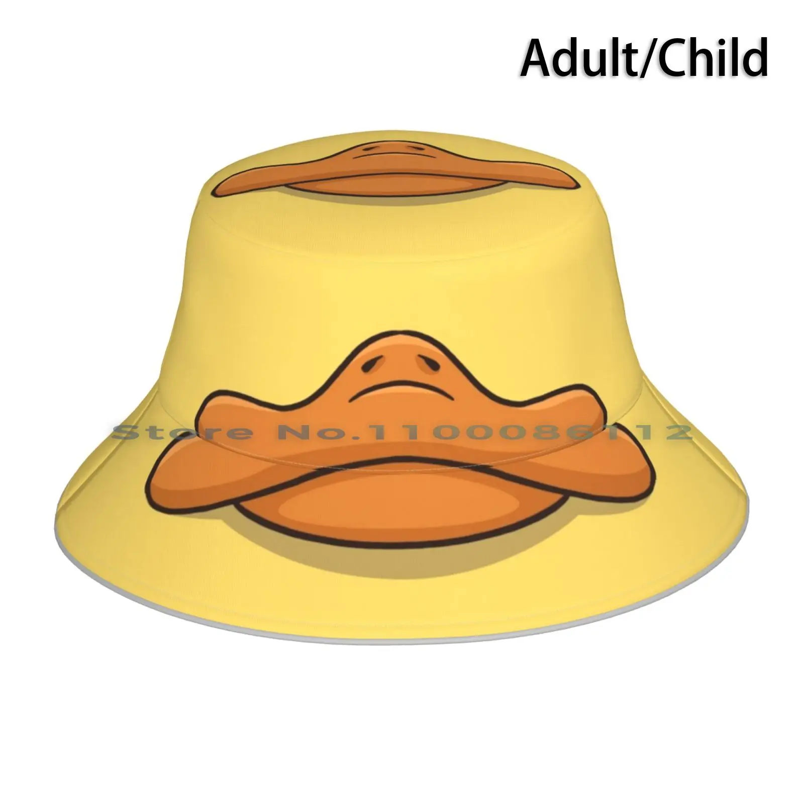 Sombrero de pescador con dibujos animados para mascota, gorro de protección para el sol con diseño divertido de pato, Boca de Animal, dibujos animados