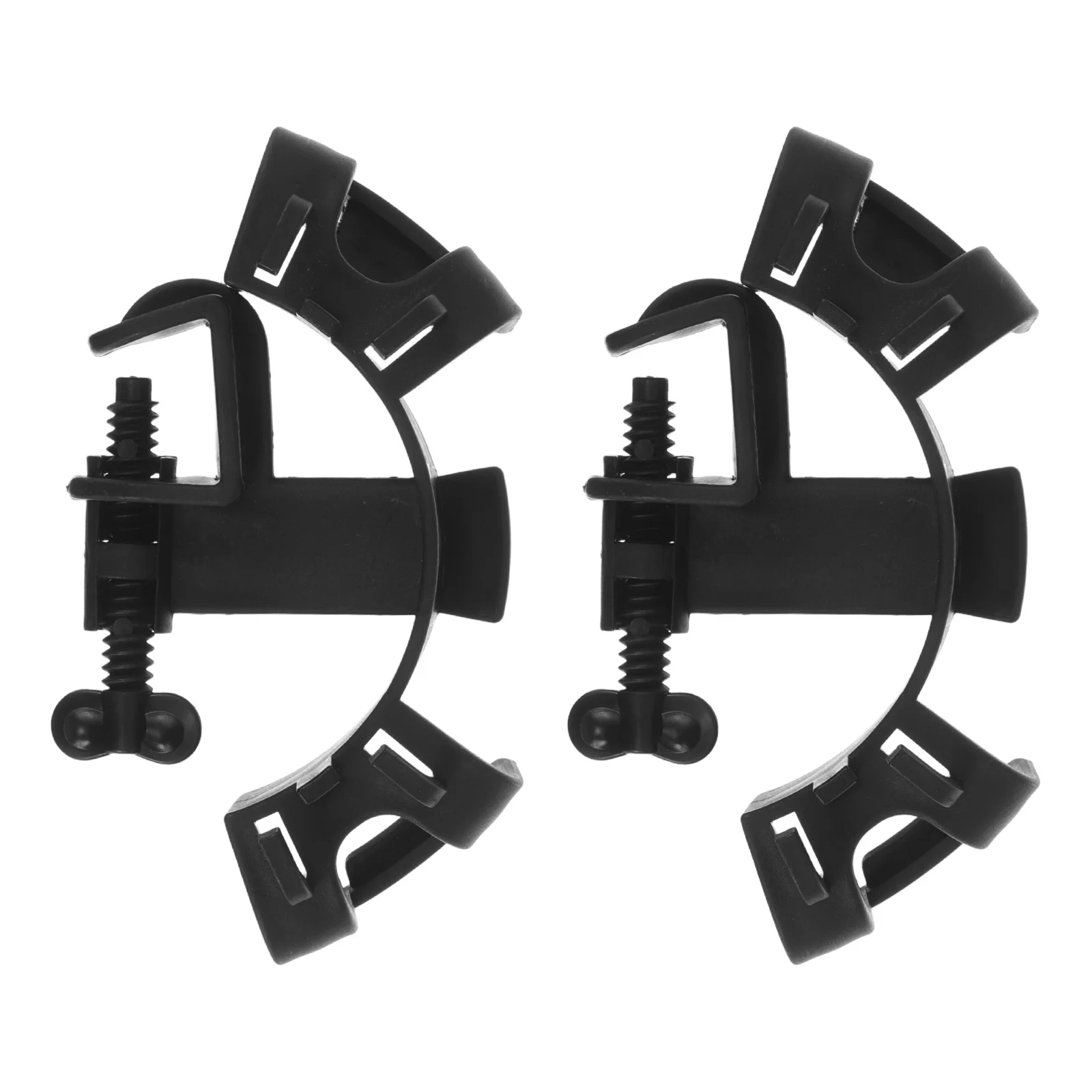 

2Pcs Water Pipe Holder Aquarium Hose Clip Fish Tank Hose Mounting Clamp 16mm Tube Fixing Clip Plastic Clamp for Secure Aquarium