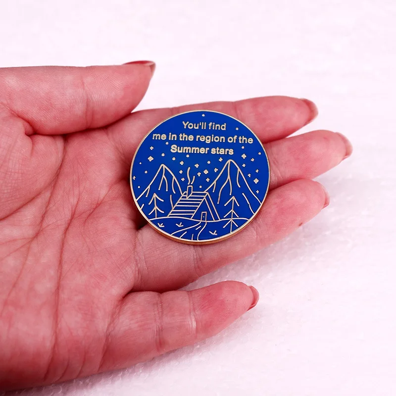 One and Direction Symbol Enamel pin Hot Popular Music combination series lapel brooch collection souvenir badge jewelry