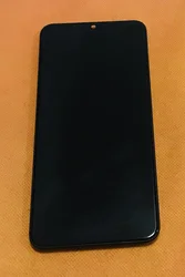 Original LCD Display and Digitizer Touch Screen Frame, UMIDIGI F1 Helio P60, 6.3 