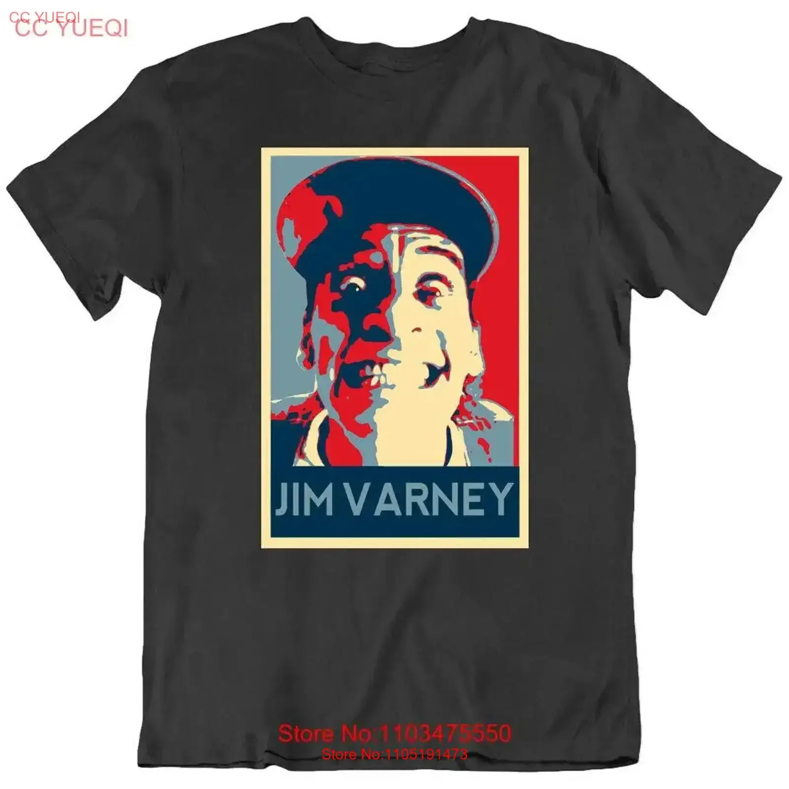 Jim Varney Hope Vector Ernest P Worrell Movie Fan T Shirt New vintage Washed Breathable Comfortable Versatile