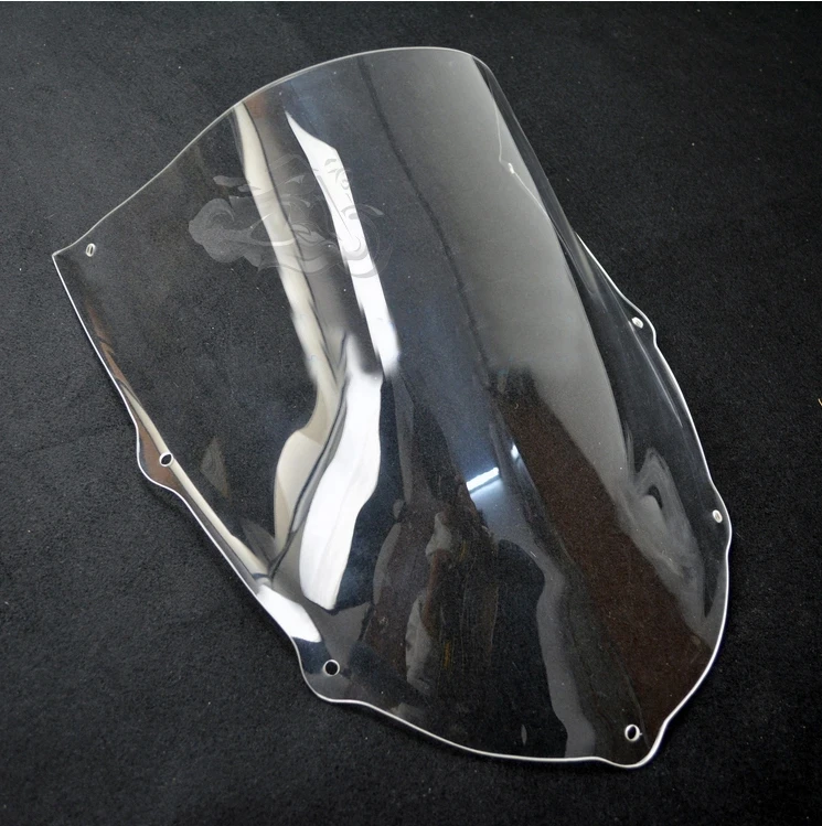 Fit For Aprilia RS50 RS125 RS250 Motorcycle Accessories Clear Windshield Windscreen RS 50 125 250 1996 1999 2006