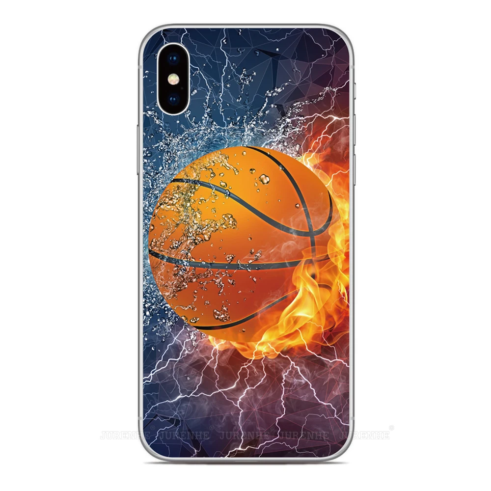 Basketball Phone Case For HTC U23 U12 Life U20 U11 Desire 12 19 20 Plus 10 22 Pro 5G 626 830 12s M7 M8 M9 Soft Back Cover