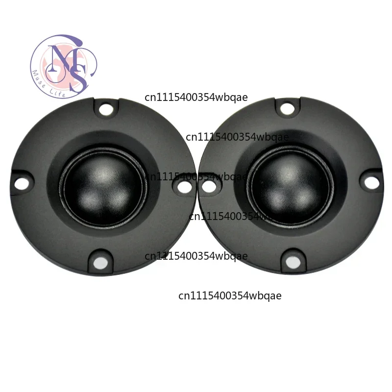 ZOCI-2Pcs Mini 2Inch Audio Portable Speakers 50MM 6 ohm 15 W HIFI Tweeter Sound Speaker ABS Frost Panel Loudspeaker