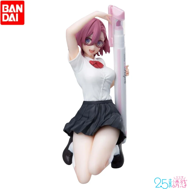

В наличии оригинальная фигурка Bandai 2,5 Dimensional Seduction Banpresto Tianano Lilisa, модель, украшения, праздничные подарки