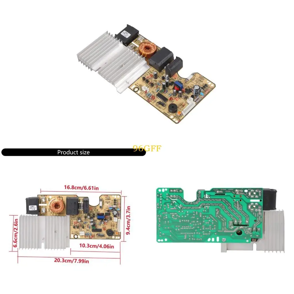 96GF Induction Cooker Retrofits Board Touch Screens Induction Board PCB Texture