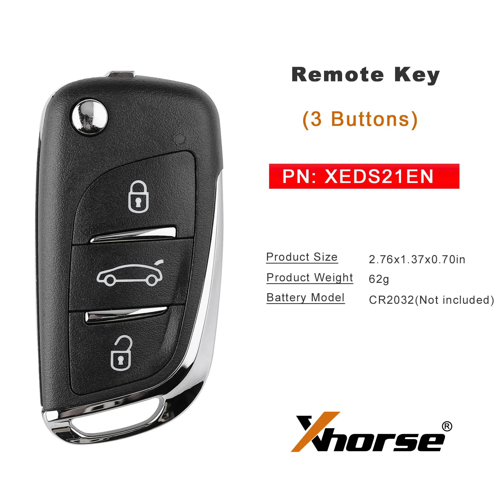 Xhorse VVDI2 XEDS21EN DS Universal Super Remote Wireless Key Within XT27 XT27A66 VVDI Super Chip for VVDI Key Tool 5pcs/lot