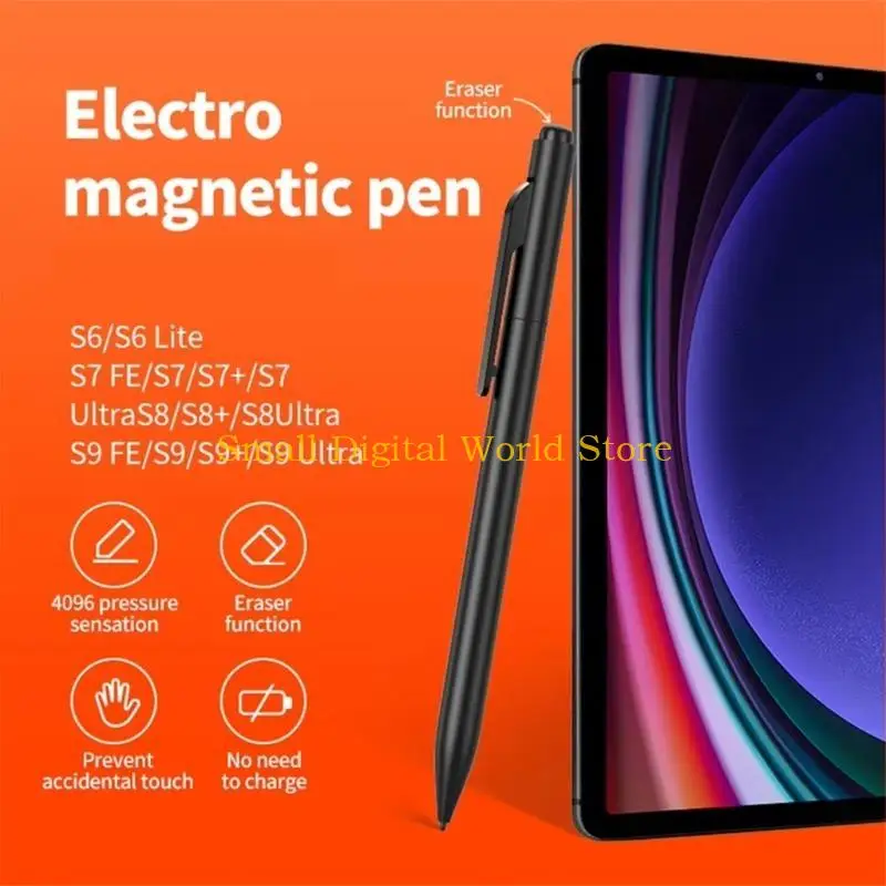 77UB Sensitive Drawing Pen 4096 Pressure Grades Thin Addition For Creative Projects