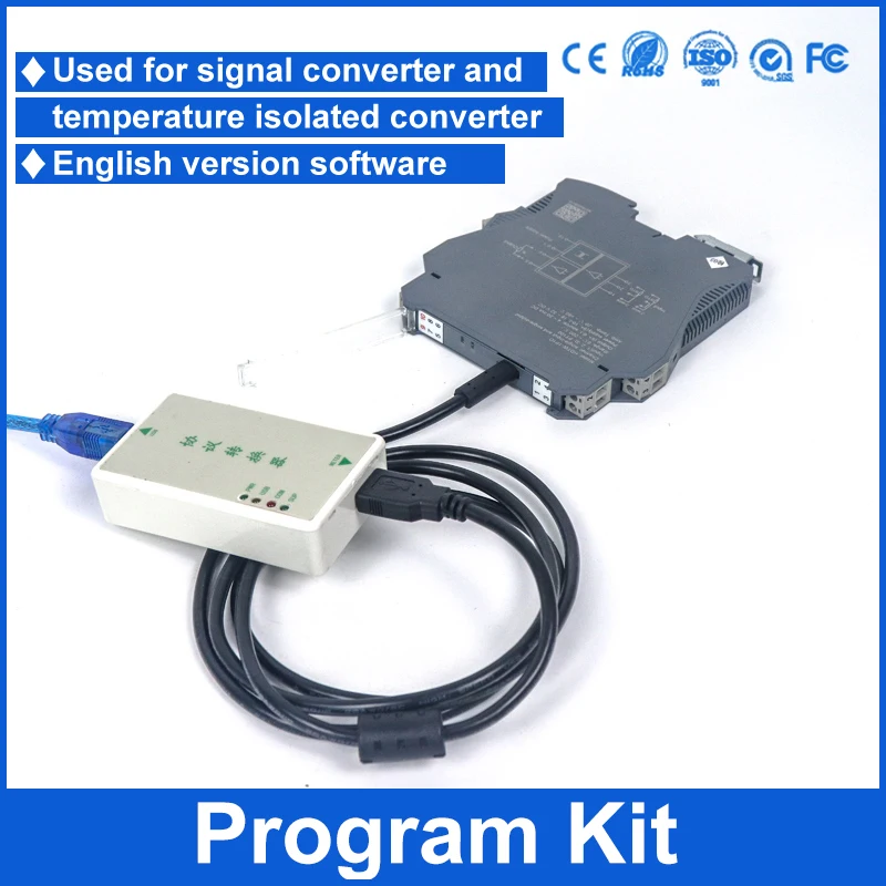 Imagem -03 - Software de Programação para Isoladores de Sinal ou Transmissores de Temperatura