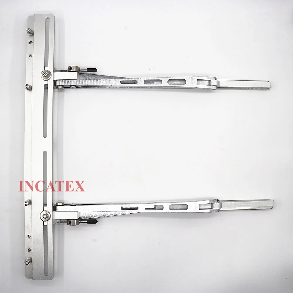 Multifunctional Tajima Feiya Ricoma CAMFive Tubular Household Embroidery Machine Spare Parts Fix Clamp Set Shoe Frame Extended