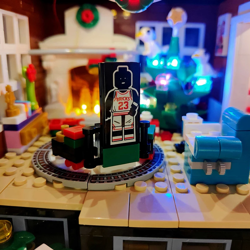 LEDライトキット ホームアローンハウスに最適 21330 アイデア 組み立てブロック 装飾ランプ (モデルブロックは含まれません)
