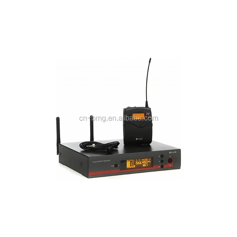 2019년 베스트셀러 EW 122 G3 Ew122g3 122g3 무선 라발리에 & 헤드셋 무선 마이크 시스템 (라이브 사운드용)