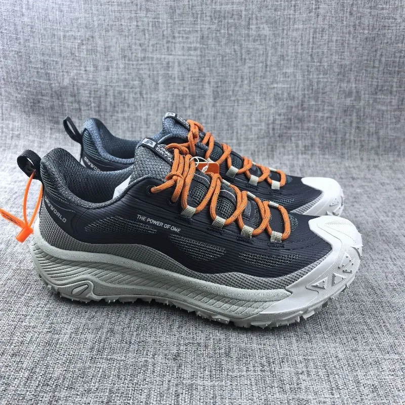 

Classic Brand Comfortable Anti Slip Outdoor Hiking Shoe Top Quality Wearable Trecking Shoe Couples Mountain Climbing Footwear