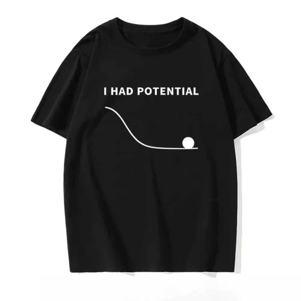 Project Hail Mary „I Had Potential“ Ryland Grace Unisex-Shirt im gleichen Stil, 2026 Sommermode, Harajuku, Vintage-Y2K-Kleidung ﻿ – Detail 5