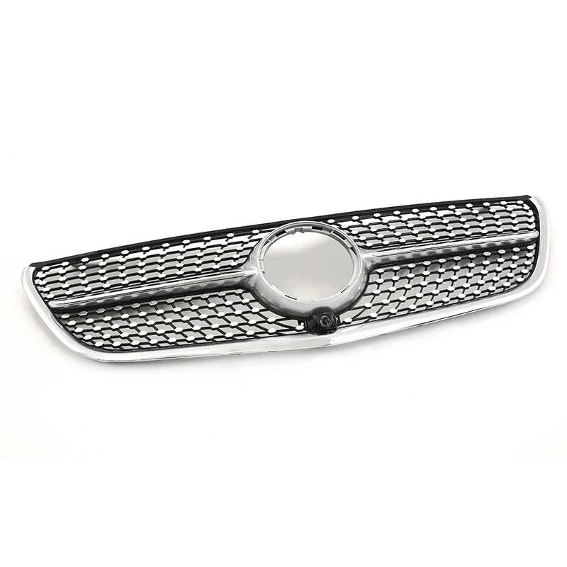 

Diamond Silver ABS Grille for Mercedes-Benz VITO-Class W447 2014-2019 New Condition Front Bumper Grill