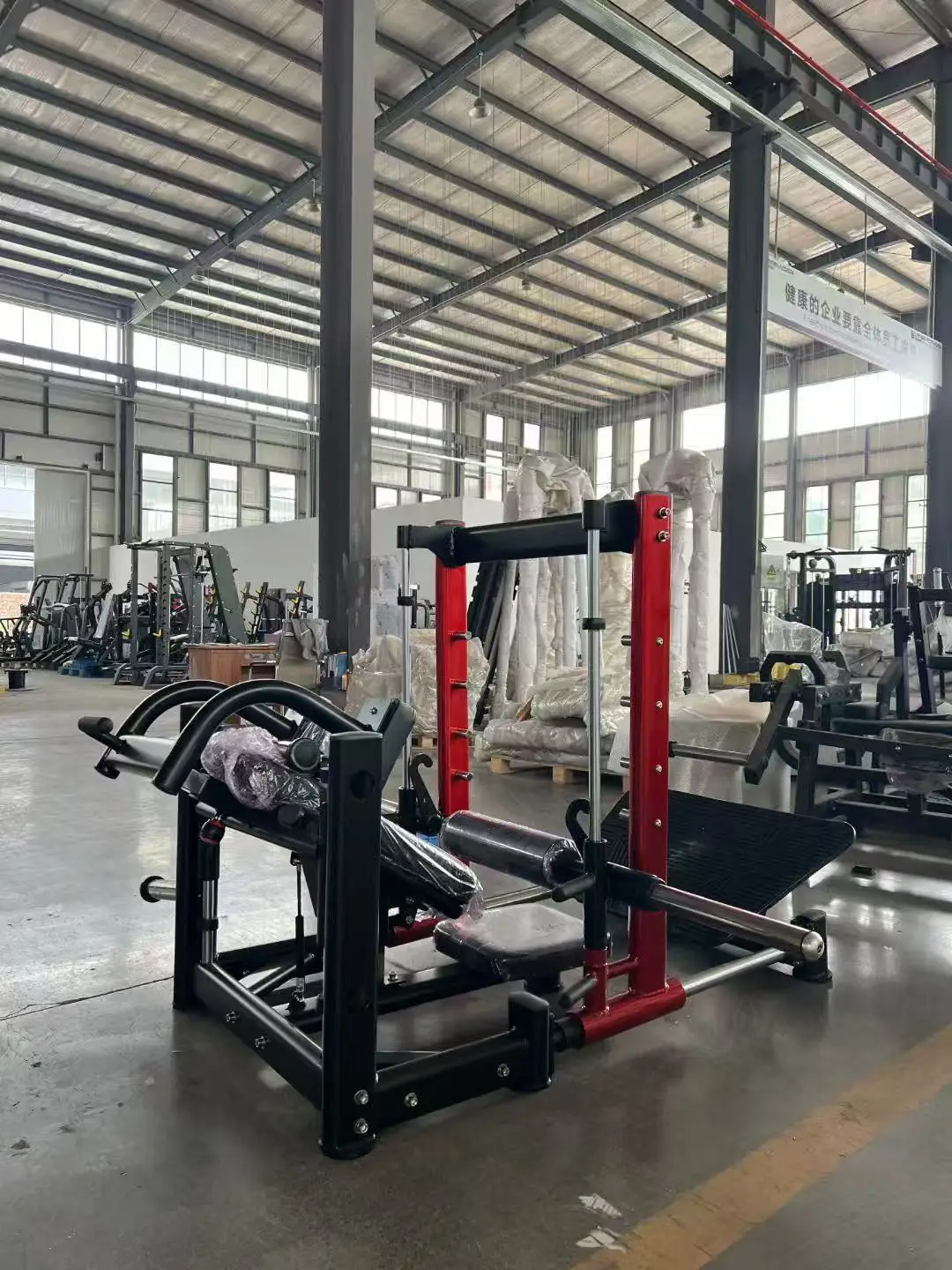 Plate Loaded Glute Bridge Hip Thrust Machine Seated Glute Ham Developer for Hip Stretching Increase Glute Size
