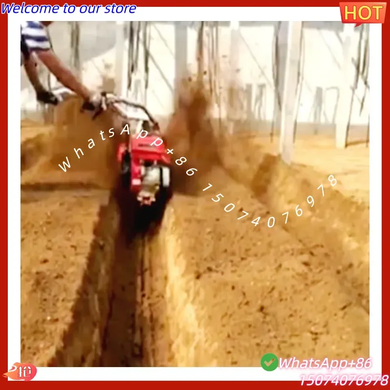 2026 New Design Labor-saving Quickly Operation Farming Machine Power Tiller