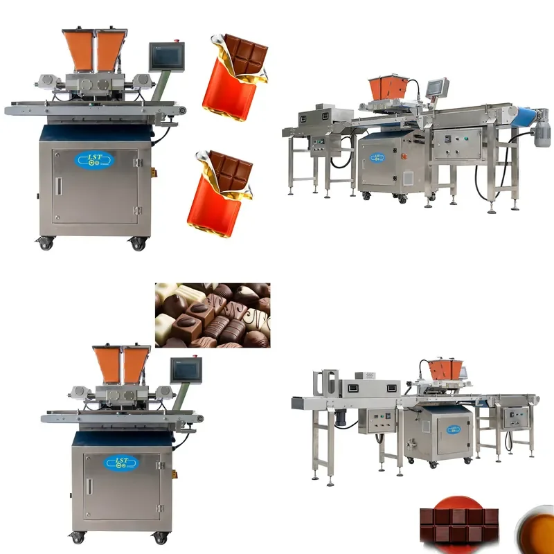 Automatic Chocolate Pouring Machine Candy Making Equipment for Home Commercial Use DIY Chocolate Maker Device