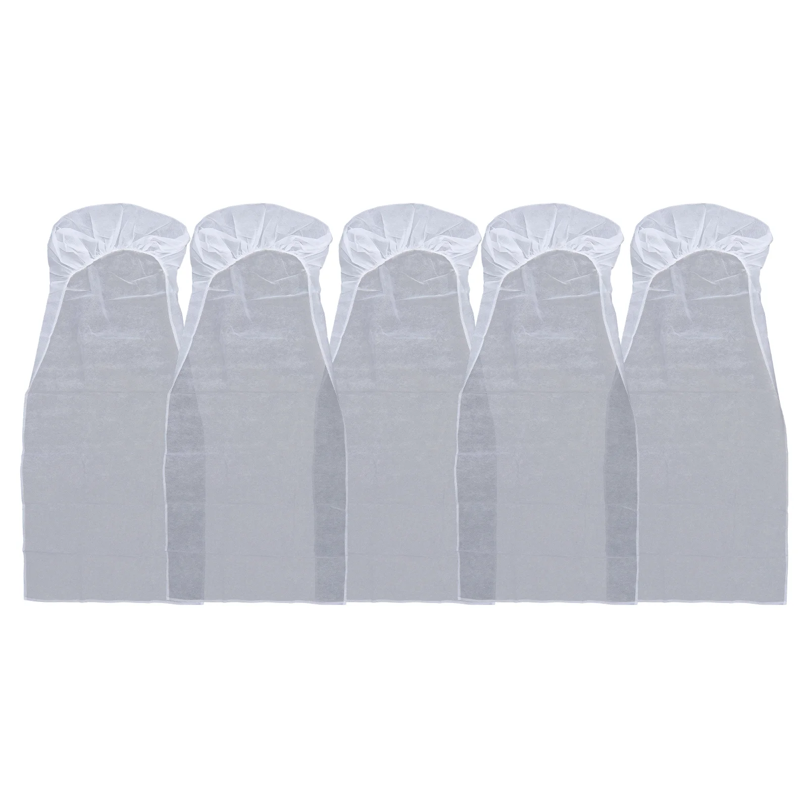 

5 Pcs Seat Cover Daily Use Covers Car Cushion Clear Passenger Transport Protective Universal Non-woven Fabric