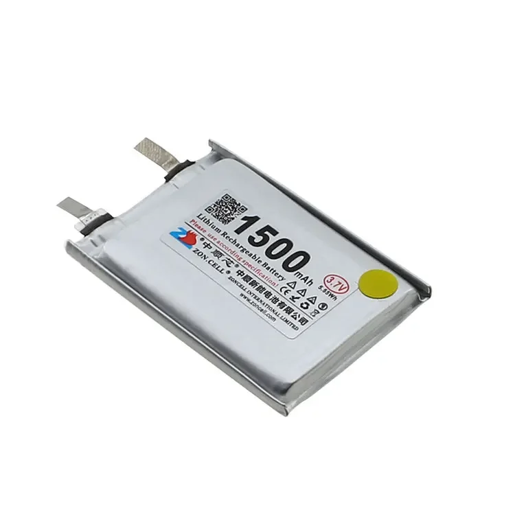 CW 703448   Полимерная литиевая батарея с широким диапазоном температуры 3,7 В, незащищенная полуфабрикаты 703450   1500 мАч