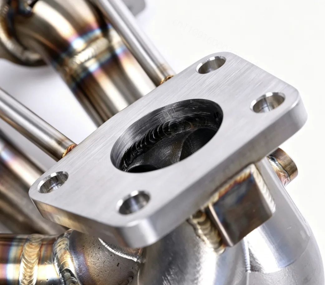 Exhaust Factory 304 Stainless Steel    Exhaust Header Manifold