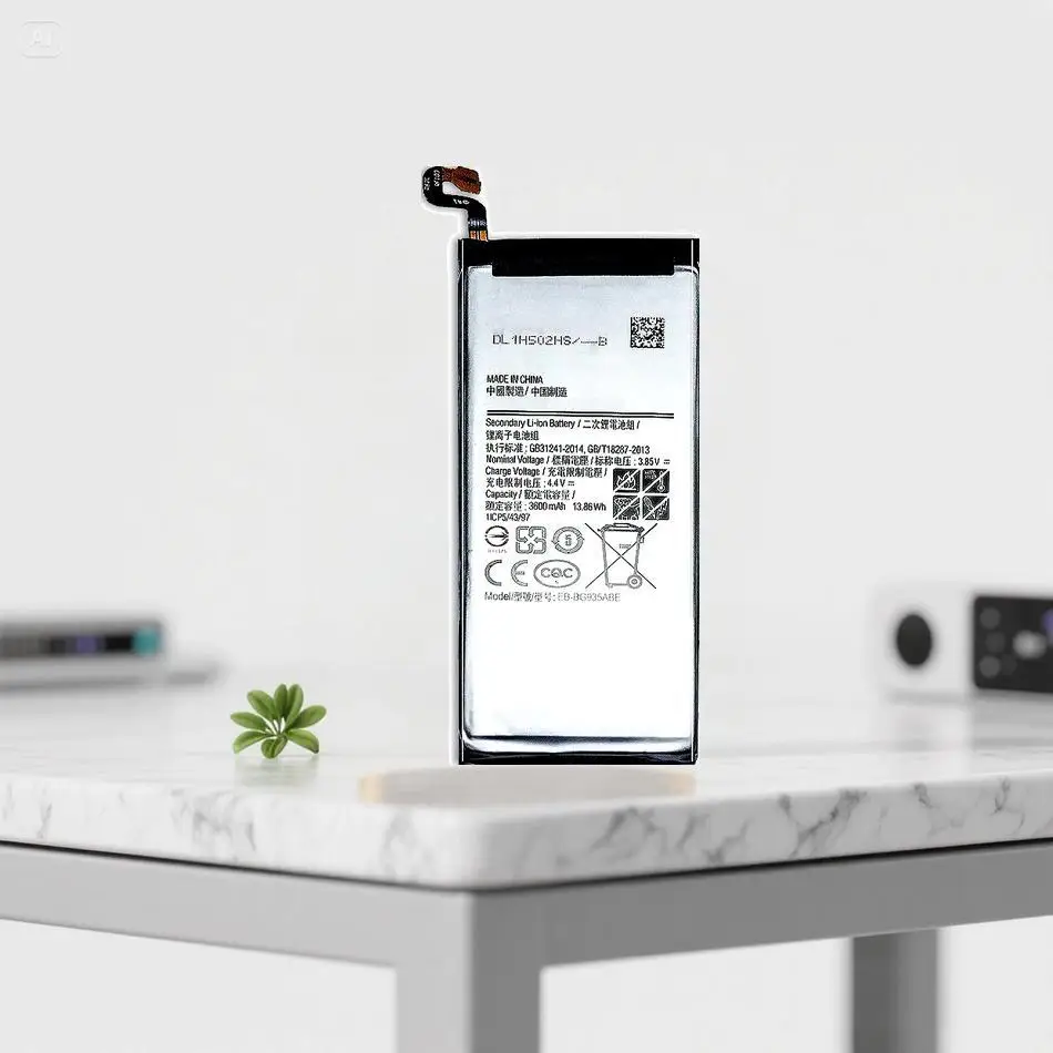 

Mobile Phone Battery Lightweight For Samsung Galaxy S7 Edge G935 G935FD SM-G935F 3600Mah EB-BG935ABE