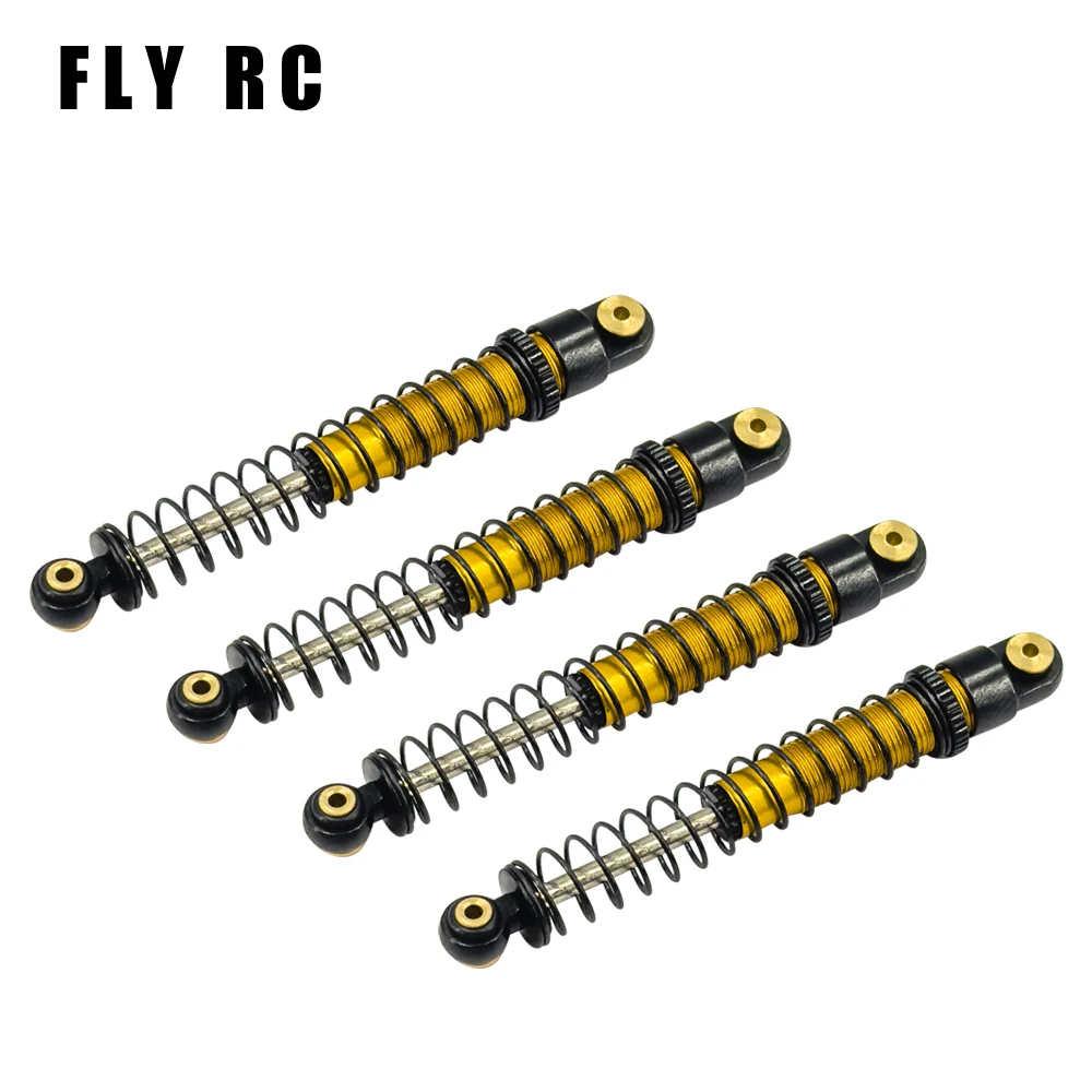 1/24 RC Crawler Car Metal Shock Absorber 51MM Oil Damper for Axial SCX24 AXI00001/2/4 AX24 or 1/18 TRx4m