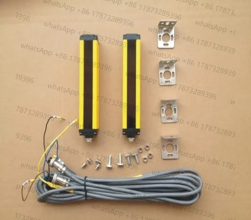 

Транзистор PNP, нормально закрытый, 6 лучей, 20 мм, световая завеса, защитная решетка, гидравлическая защита, удар, профессиональный фотоэлектрический