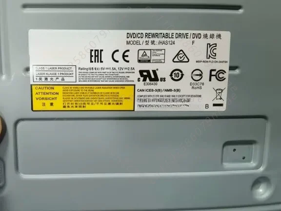 For LITEON, 24x speed SATA interface, built-in DVD burner desktop optical drive IHAS124-14