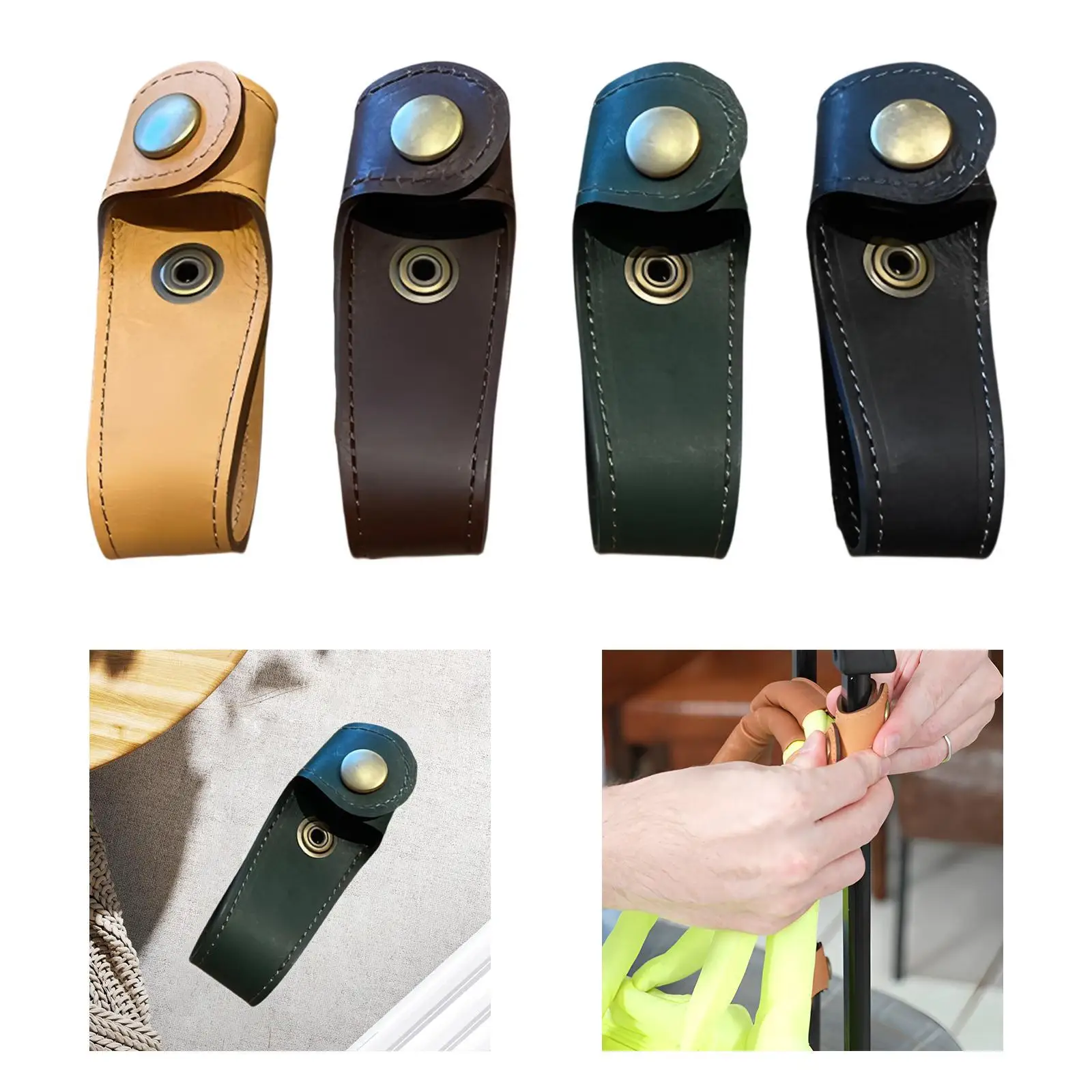 

Luggage Bag Fixing Buckle Accessories Stylish Heavy Duty Handbag Holder