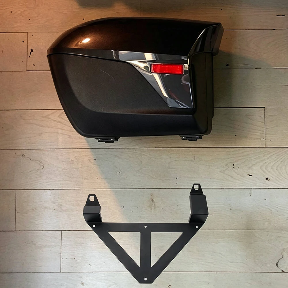 For BMW R1200RT R1250RT K1600GT K1600GTL OEM Side Pannier Suitcase Wall Mount Bracket Luggage Tail Box Wall Storage Rack