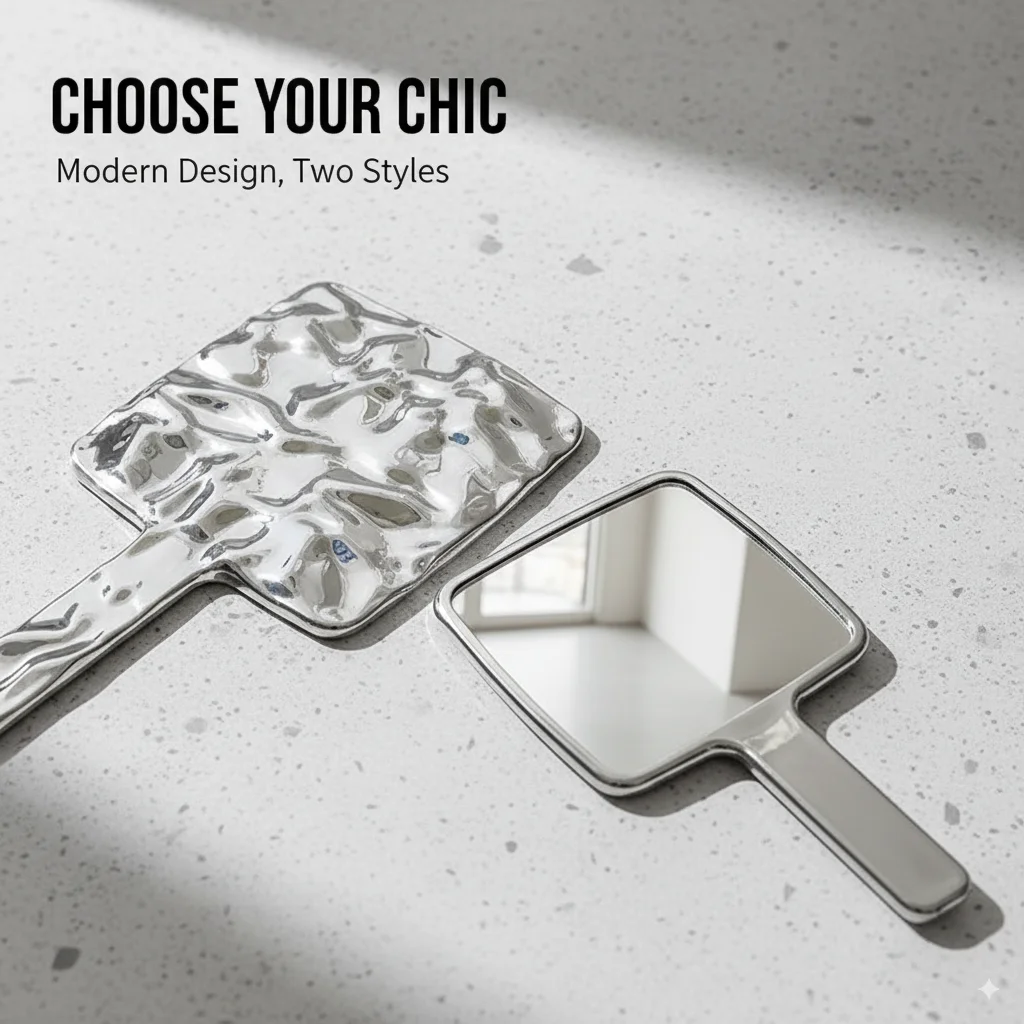 Космет Mirror Beauty Salon, переносное зеркальце для макияжа