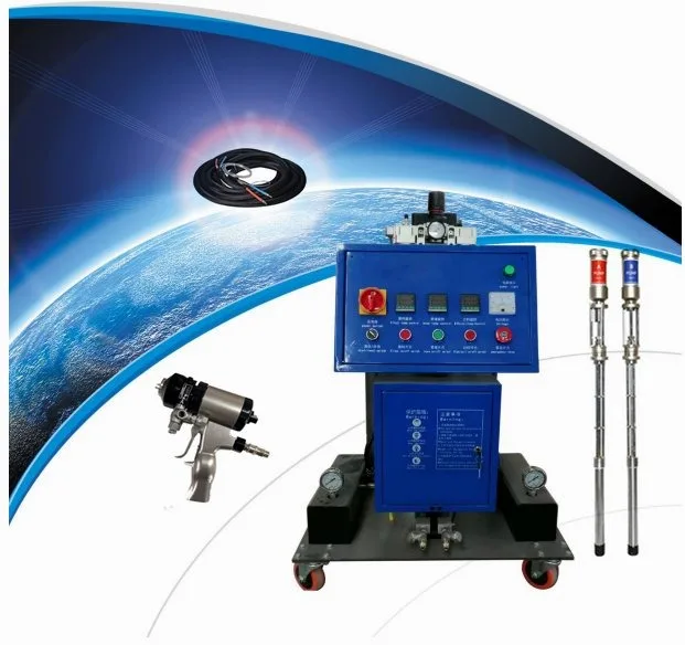 Jnjx-Iiih Cheap Wall Roof Painting Thermal Insulation Foam Spray PU Machine Waterproof Polyurea Machine Polyurethane Foam Closed