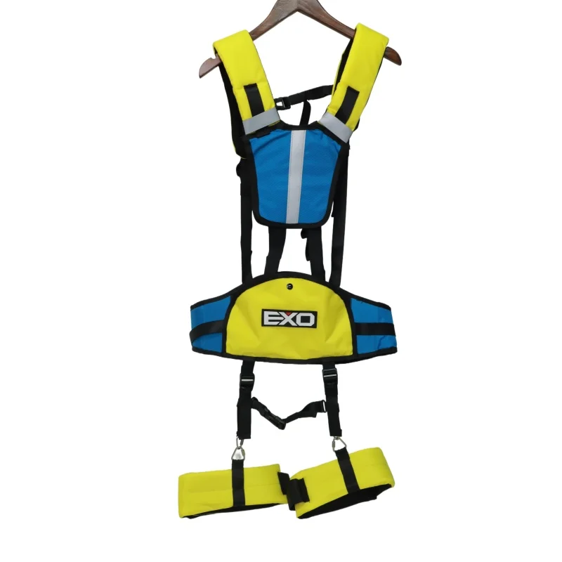 الهيكل الخارجي السلبي المرن مع توتر أشرطة الشد لحماية العضلات البشرية توفر المساعدة