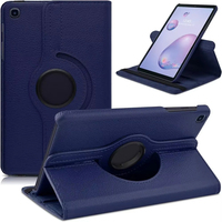 Rotating Case for Samsung Galaxy A9 Plus 11in A8 A7 Lite Tablet Galaxy Tab S9/S9 FE/S10 FE/S7/S8/S6 Lite PU Leather Stand Cover