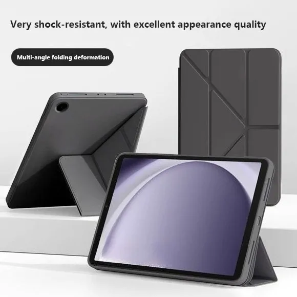 

Чехол Y-Folding Bracket для Samsung Galaxy Tab A11 8,7 дюйма 2025 A11 Plus A11+ 11 S10 Lite S10 FE S9 S8 S7 A8 A9 A7 Lite 8,7