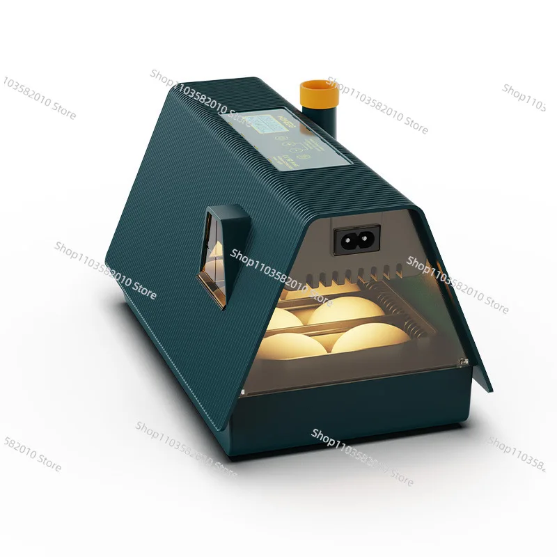 10 small house shape new egg incubator built-in ambient light automatic chicken incubator incubator